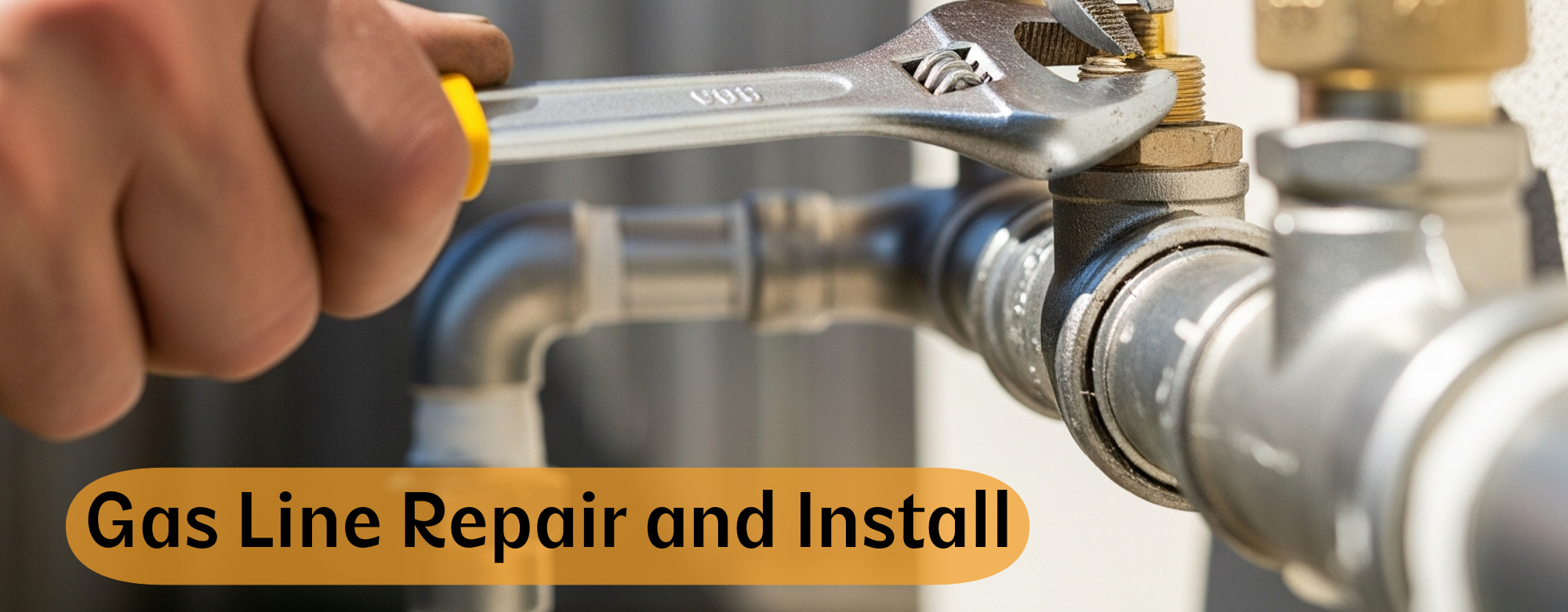 Professional gas line installation and repair